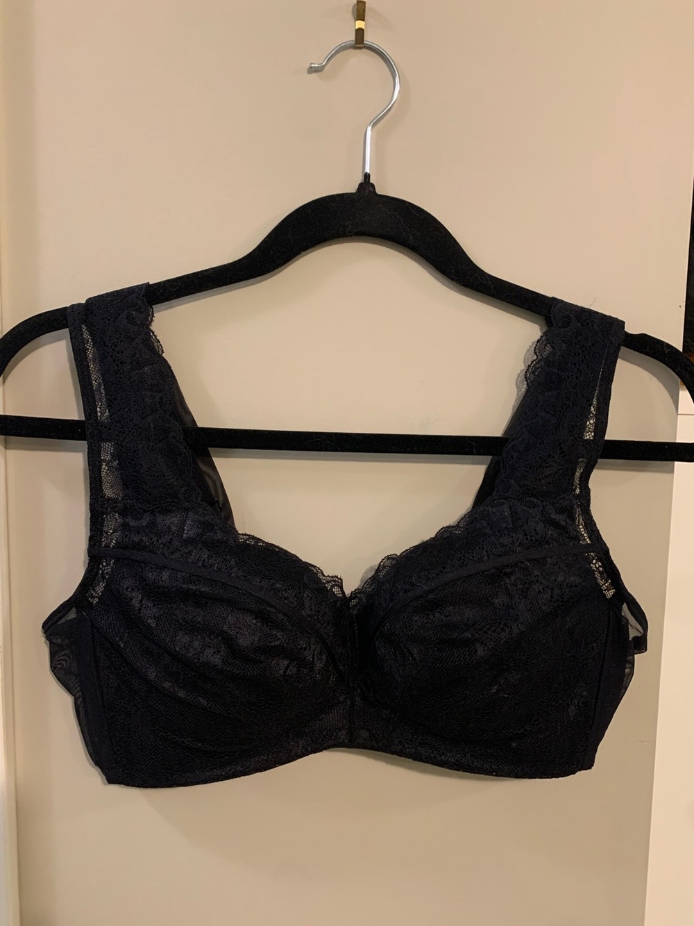NWOT Understance Black Lace Push-up Bra